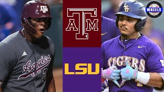 #10 Texas A&M vs LSU | Game 1 | 2026 College Baseball Highlights
