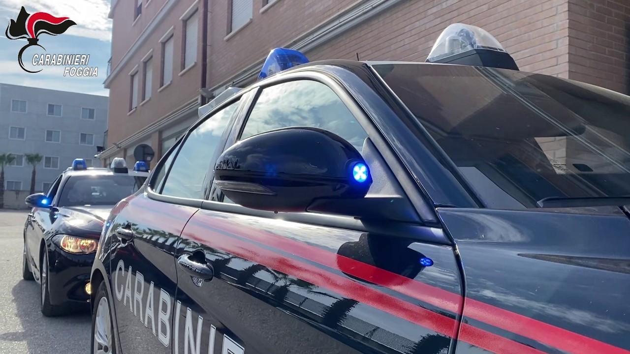 Furti d'auto e negozi. Sul Gargano i Carabinieri arrestano i colpevoli