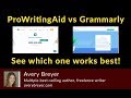 ProWritingAid vs Grammarly Review