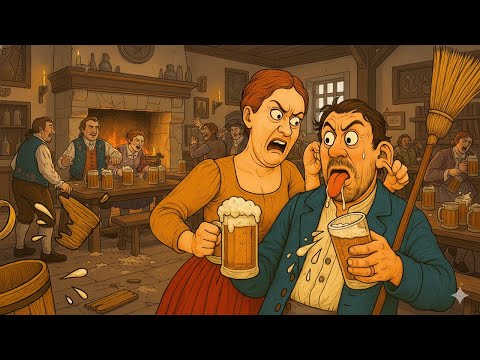 حقیقت تلخ درباره مست شدن در میخانه های قرون وسطی تاریخچه تکان دهنده برای کمک به خواب شما
