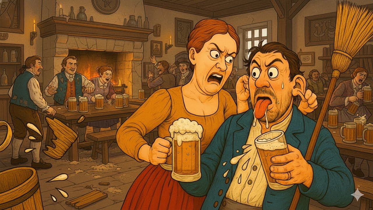 The Wild Truth About Getting Drunk in Medieval Taverns | Shocking History to Help You Sleep