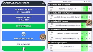 Football Platform Apk Best BET Analysis App Ever | أفضل تطبيق لتحليل مباريات كرة القدم [ستحتاجه] screenshot 5