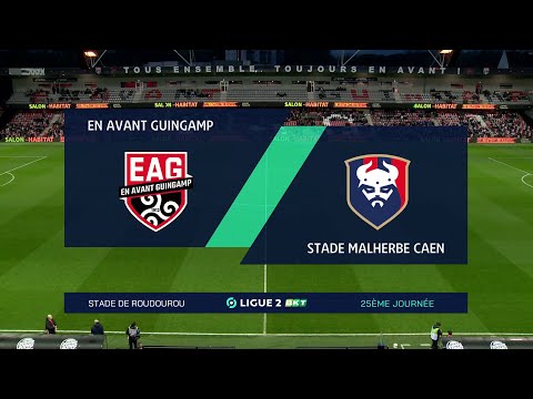 Guingamp Caen Goals And Highlights