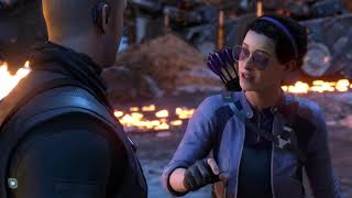 Marvel's Avengers - Kate Bishop: Taking AIM - Family Reunion - Cutscenes