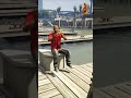 GTA 5 | You are a NPC in Los Santos 💀☠️ #gta #gta5 #gtav