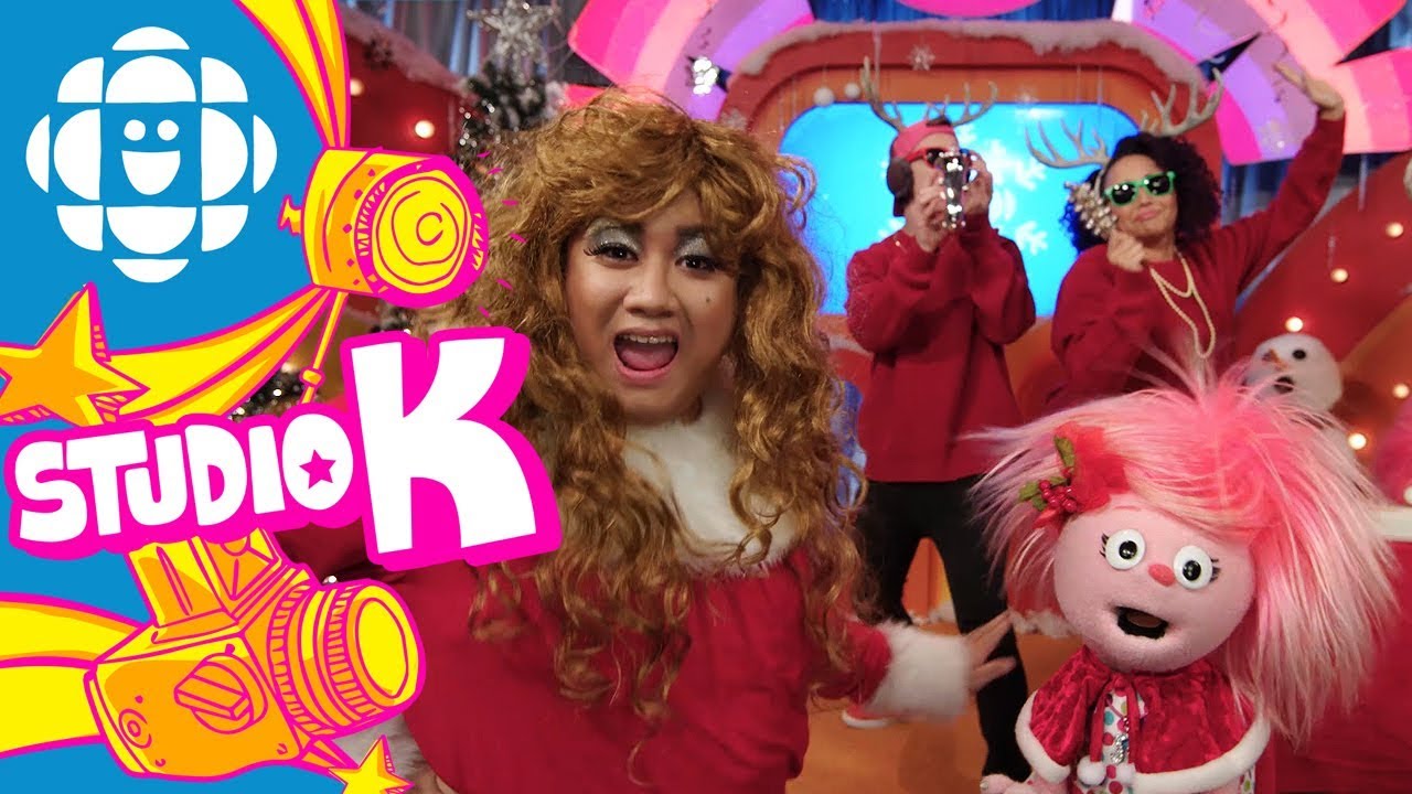 Mariah Carey Parody Jingle Bells CBC Kids YouTube