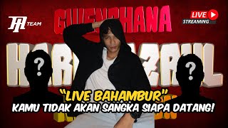 LIVE BAHAMBUR ( 1ST TIMER )