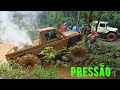 "Ou vai ou Racha" 4x4 Acelerando forte nas Trilhas de Campo Magro-PR