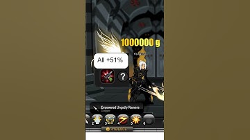 Thumbnail of CLAIMING MY FIRST 51% WEAPON! #aqw #aqworlds