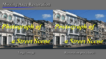 Missing Area Restoration Technology