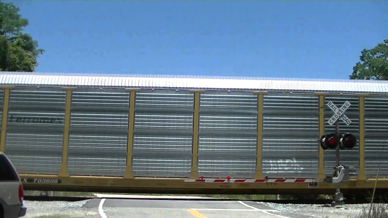 Railroad Crossings of the South Part 2