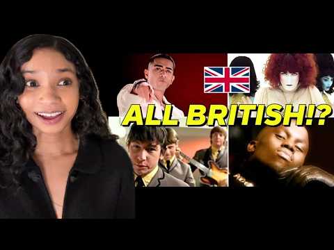 Hits By BRITS! Songs You May Not Know Were by British Musicians | music reaction