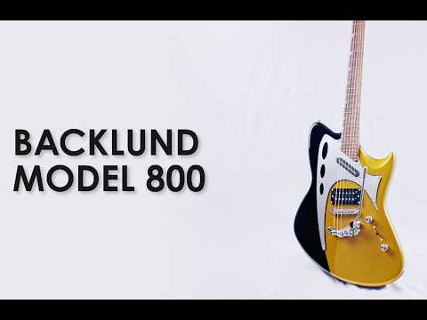 Showcase: Backlund Model 800