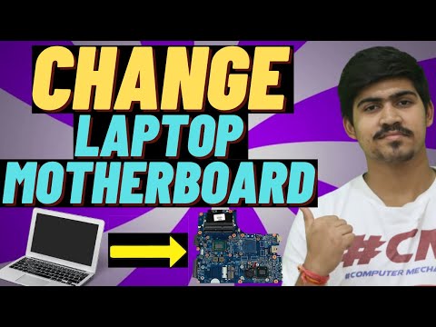 Can We Change Laptop Motherboard | How to Change Laptop Motherboard #laptop