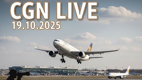 Cologne Bonn Airport LIVE - Planespotting CGN