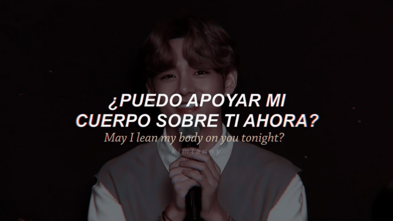 Kim Taehyung V Sleep Lyrics Espa ol YouTube