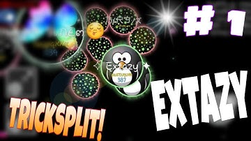 Nebulous ( agar.io ) - TrickSplit!