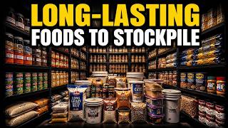 13 Foods That Never Expire — Store Them Before It's Too Late Survival Pantry Guide