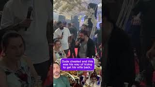 He Cheated On Her And This Was His Way Of Winning Her Back.