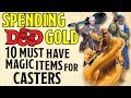 10 Best Cheap Magic Items for Casters in Dungeons and Dragons 5e