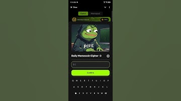 Memepad daily cipher code today 27 February