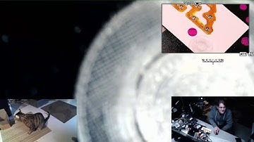 Still making that button thing, and it looks like a tiny hat @scanlime-in-progress