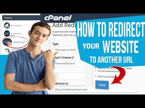 How to Redirect my Website to another website in cPanel [Step by Step] ☑️
