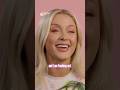 CRYING at Zara Larsson’s reaction to seeing Benson Boone 🤣 #ZaraLarsson #BensonBoone