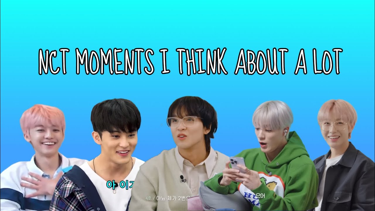 nct moments that don't feel real