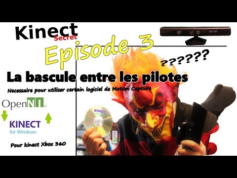 Vidéo: Un Pilote Qui Crée Un Jeu Kinect Xbox 360?