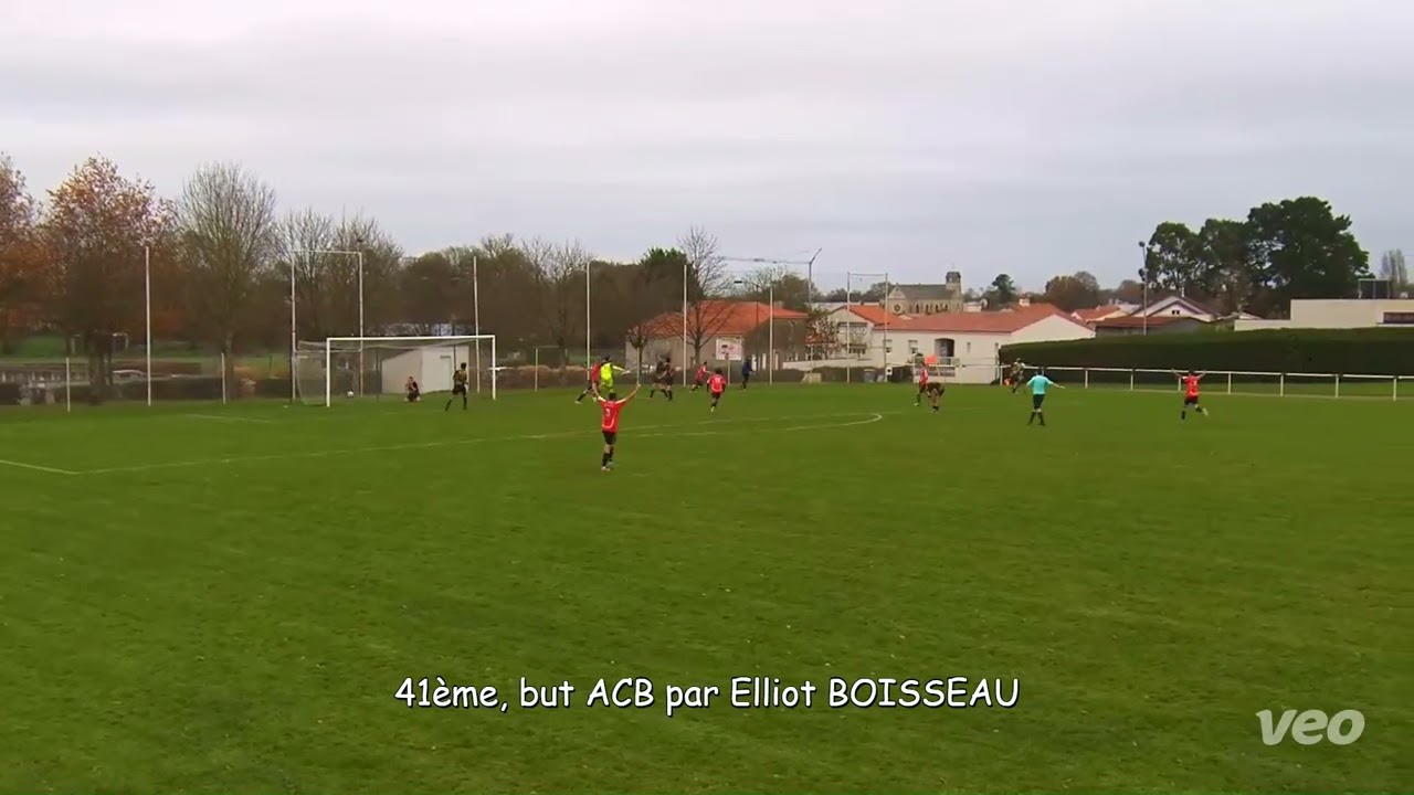 9ème journée R3, 7 décembre 2025, chauche cop - ACB