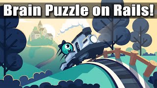 🚂 Rail Rescue: Draw, Connect & Save Your Friends! 🧩 screenshot 5