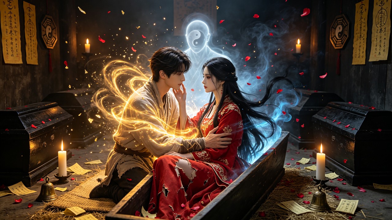 千年亡妻变僵尸：义庄抓鬼，只为 पुनर्जीवित 她