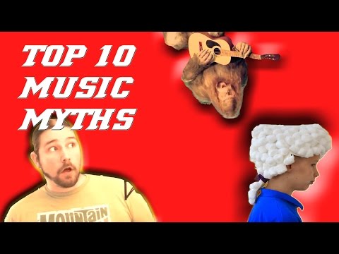 TOP 10 Music Myths | Mike The Music Snob
