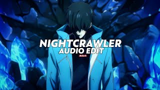 nightcrawler || (instrumental/tiktokremix) travis scott [edit audio]
