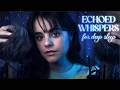 DREAMY ECHO ASMR For DEEP SLEEP SLOW Whispers Triggers Eyes Closed