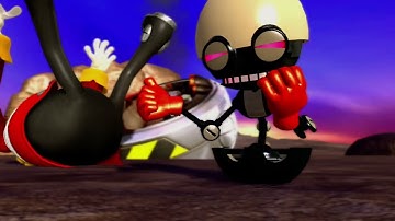 Sonic Unleashed (Xbox 360) Xbox One S Gameplay Part 30 - FINALE AND END CREDITS