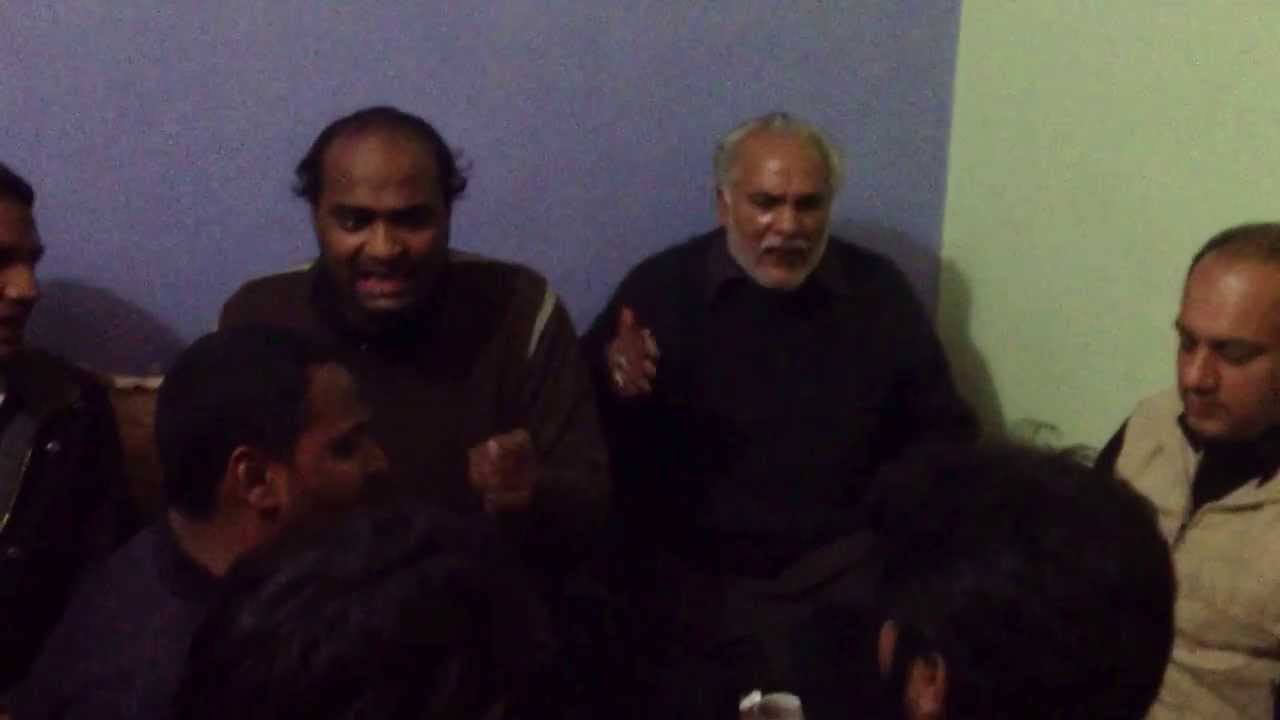 NEW NOHA: Na Maro Meray Veer Nu Maro