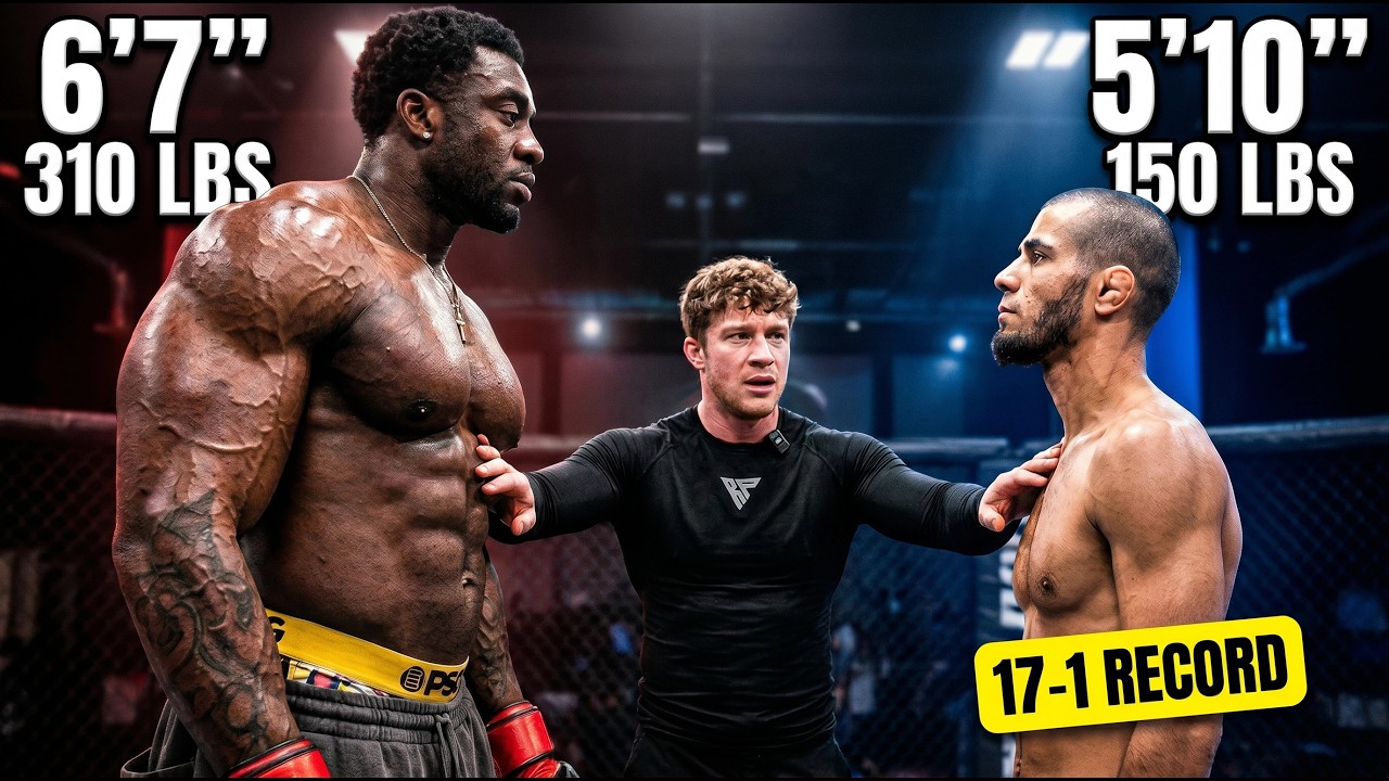 6'7 Bodybuilder VS. 150 Pound Pro Fighter! (Connor Sinann, Gharilla, Varsity747 Try Kickboxing!)