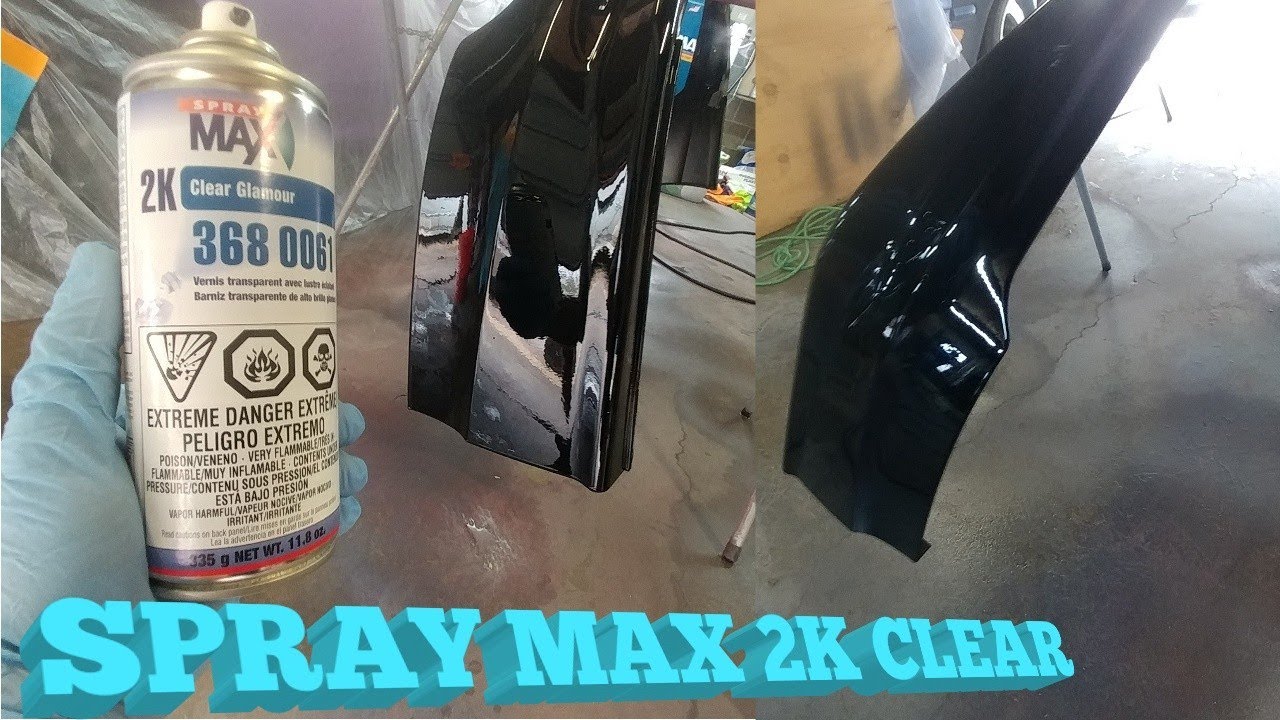 SprayMAX - 2K Satin Finish Clearcoat Aerosol