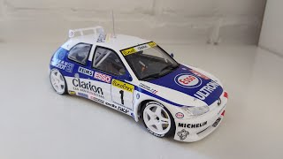 Nunu Peugeot 306 Maxi 1996 Monte Carlo