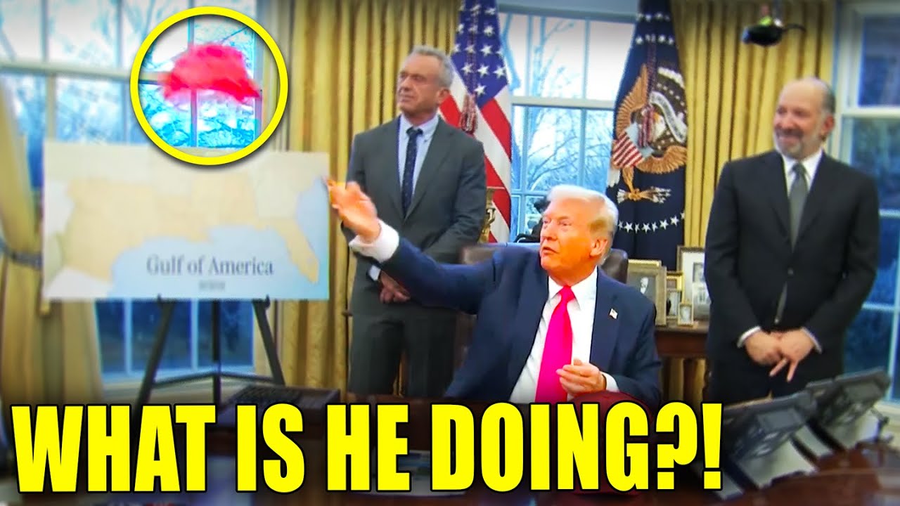 Trump Chucks Hat at Reporter