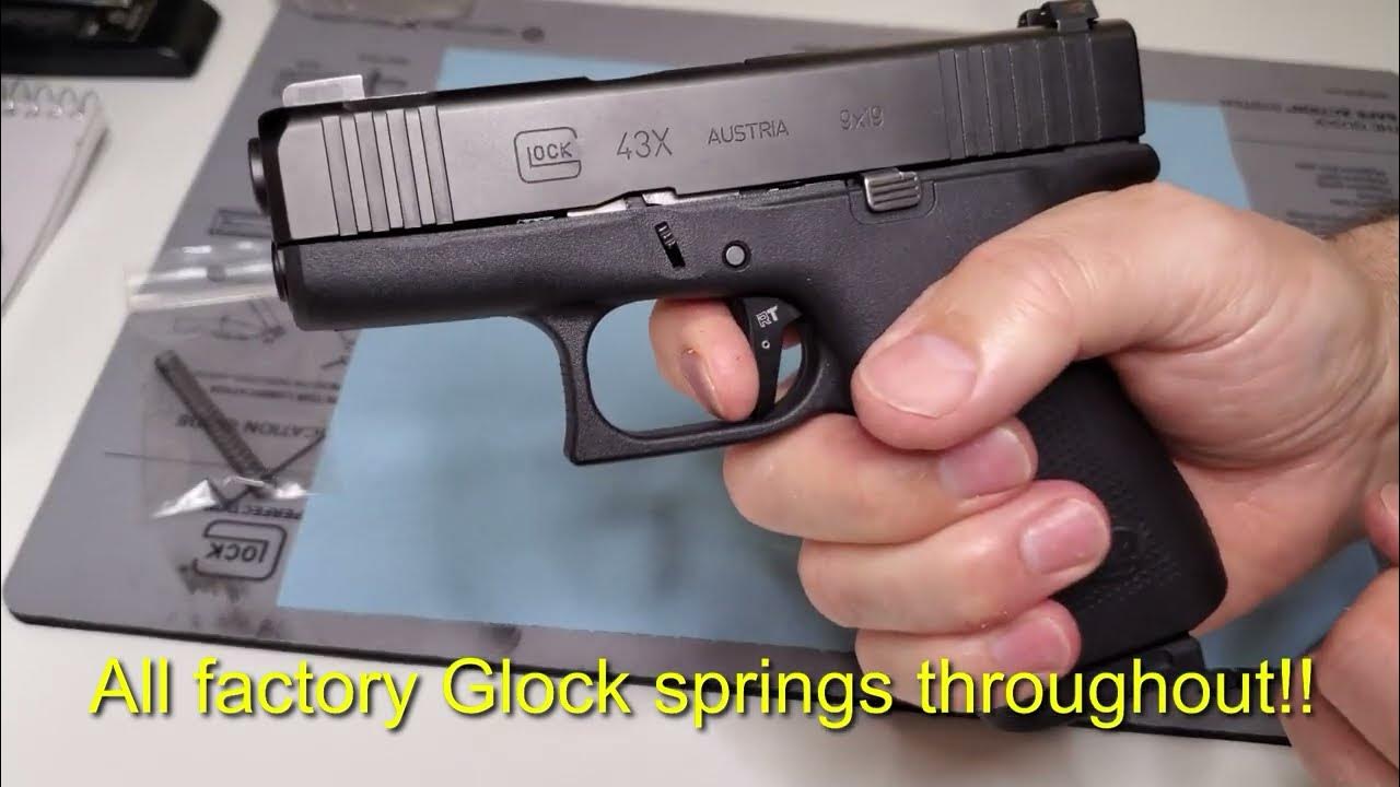 G43x glock fastest trigger job on the market g43 g48 gen5 youtube
