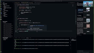 101525 COSC 1337 C++ loop vector with for range