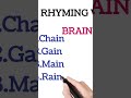 viralshort #viralvideo #Rhyming Words #Foryou