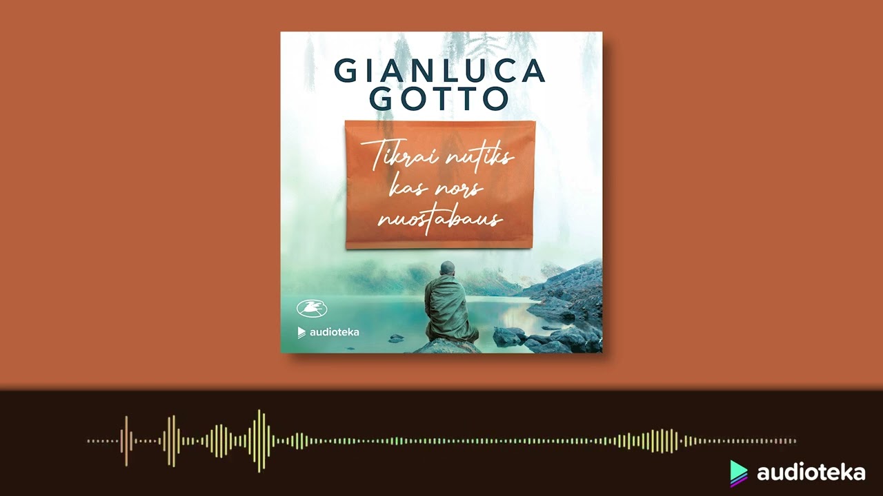 TIKRAI NUTIKS KAS NORS NUOSTABAUS. Gianluca Gotto audioknyga | Audioteka.lt