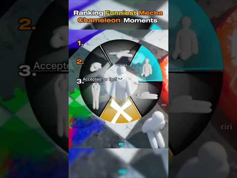 Ranking Funniest Meccha Chameleon Moments 😂💀