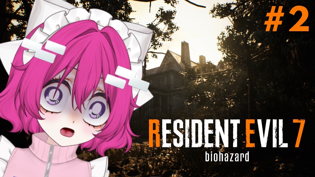 【resident evil 7】ethan's very bad no good horrible day continues【part two】