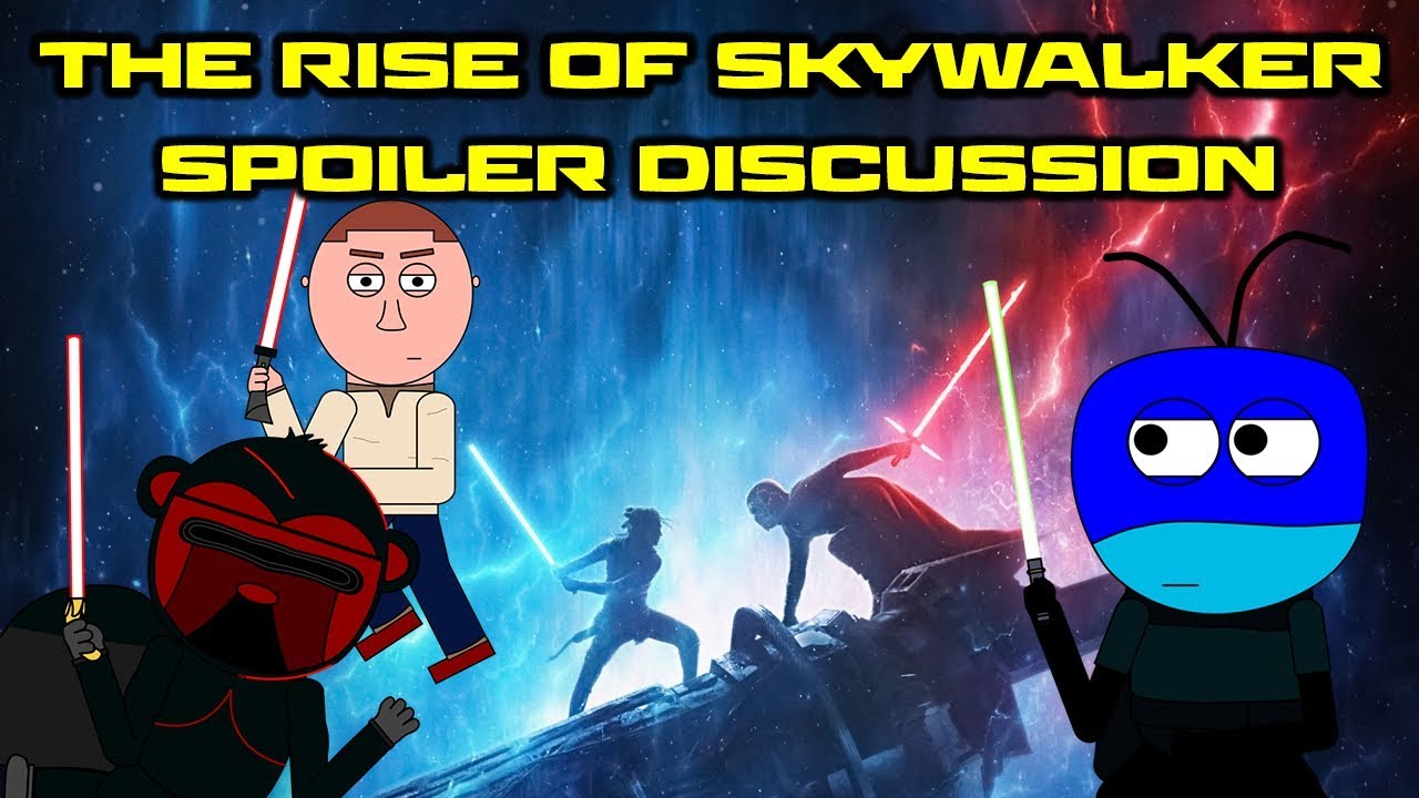 The Rise of Skywalker SPOILER DISCUSSION