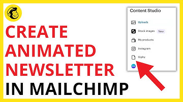 How to Create Animated Newsletter in Mailchimp [QUICK GUIDE]